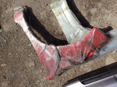 Лот: 5460373. Фото: 1. Крыло переднее Nissan March AK12... Кузов