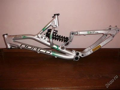 Лот: 1034645. Фото: 1. Срочно продам раму Norco Atomik... Запчасти