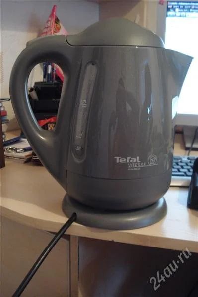 Лот: 1182765. Фото: 1. чайник Tefal bf 263E. Чайники, кофемашины, кулеры