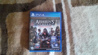 Лот: 6378096. Фото: 1. Assassin's creed синдикат на PS4. Игры для консолей