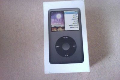 Лот: 5448229. Фото: 1. Apple IPod Classic 160GB Black... Плееры