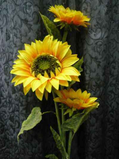 Лот: 7442816. Фото: 1. подсолнух -3. Искусственные и сувенирные цветы