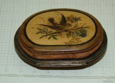 Лот: 13864403. Фото: 1. Кошелёк антикварный (N055). Другое (антиквариат)