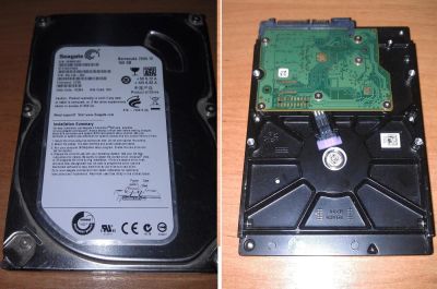 Лот: 9896178. Фото: 1. Жёсткий диск SATA-II 160Gb Seagate... Жёсткие диски