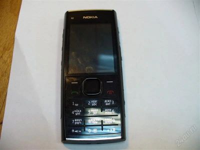 Лот: 1469524. Фото: 1. Nokia x2 черный 2000р. Кнопочные мобильные телефоны