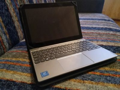 Лот: 16828184. Фото: 1. Ноутбук-трансформер Lenovo MIIX... Ноутбуки