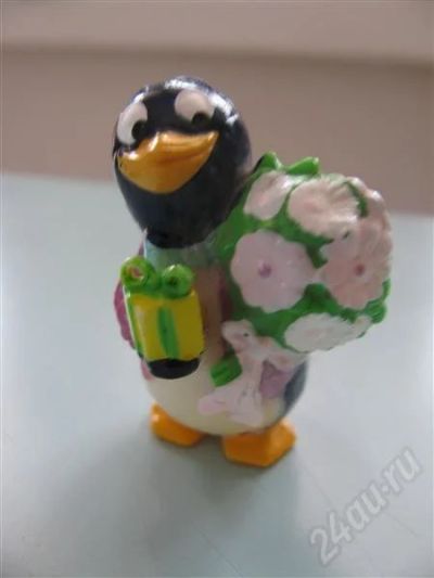 Лот: 688330. Фото: 1. "Carl Casanova" из коллекции Kinder... Игрушки