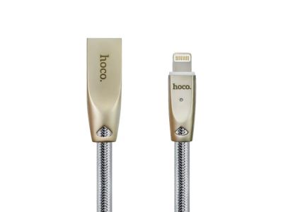 Лот: 13960100. Фото: 1. Кабель USB HOCO (U9) для iPhone... Дата-кабели, переходники