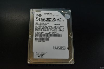 Лот: 15930015. Фото: 1. Жесткий жёсткий диск в ноутбук... Жёсткие диски (HDD)