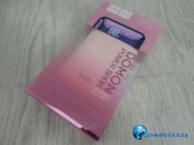 Лот: 13859775. Фото: 1. Внешний аккумулятор 10000 mAh... Зарядные устройства, блоки питания, адаптеры сетевые для смартфонов