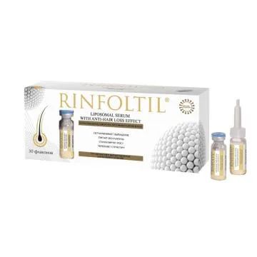 Лот: 22071402. Фото: 1. RINFOLTIL, Липосомальная сыворотка... Уход за волосами 