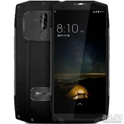 Лот: 13007986. Фото: 1. BlackView BV9000 64 ГБ черный... Смартфоны