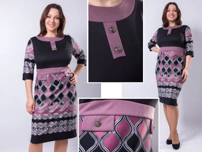 Лот: 2209050. Фото: 1. Женственное платье. Платья