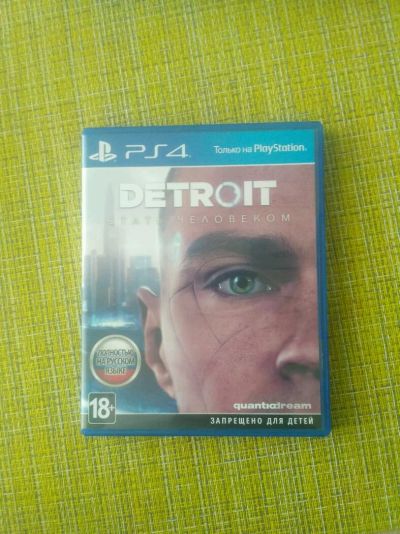Лот: 13340150. Фото: 1. Detroit became human ps4. Игры для консолей