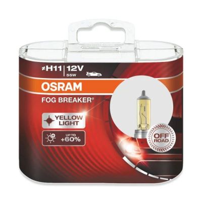 Лот: 15637699. Фото: 1. Галогенновые Лампы H11 Fog Breaker... Детали тюнинга