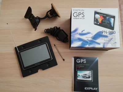 Лот: 12960605. Фото: 1. Навигатор explay PN-980. GPS-навигаторы