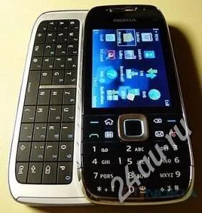 Лот: 723786. Фото: 1. nokia e75 garmin+новая панелька... Смартфоны