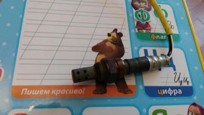 Лот: 6724006. Фото: 1. кислородный датчик хонда. Электрооборудование