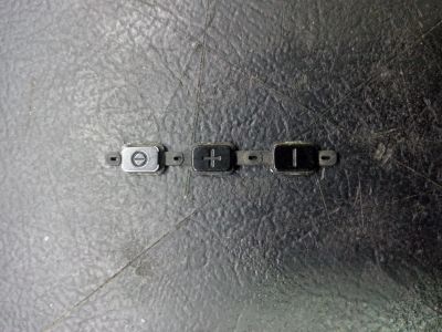 Лот: 10349980. Фото: 1. Толкатели кнопок Dexp Ixion XL240. Корпуса, клавиатуры, кнопки