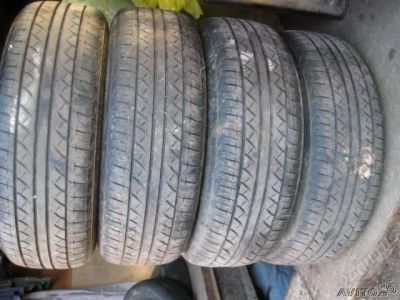 Лот: 532403. Фото: 1. Bridgestone B700 185/70 R14 (ПАРА... Шины