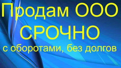 Лот: 10065211. Фото: 1. Продам ООО с оборотами, открытое... Другое (готовый бизнес)