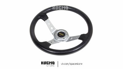 Лот: 20574215. Фото: 1. Руль MOMO Drift П/У серебро. Другое (автозапчасти)