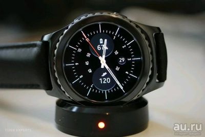 Лот: 13017830. Фото: 1. Samsung Gear S2 Classic. Смарт-часы, фитнес-браслеты, аксессуары