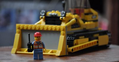Лот: 18138134. Фото: 1. Конструктор Lego City Бульдозер... Конструкторы