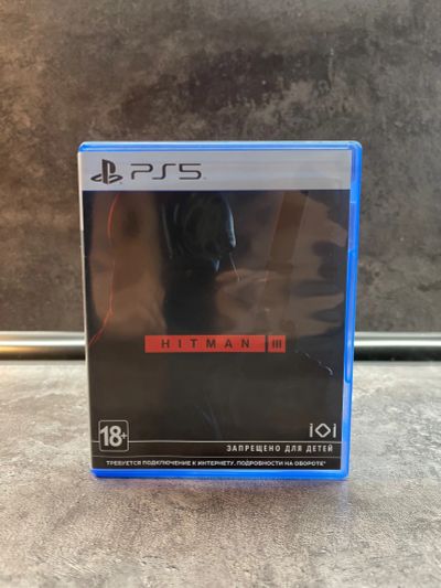 Лот: 20319259. Фото: 1. Игра для приставки PS5 Hitman... Игры для консолей