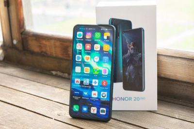 Лот: 16471544. Фото: 1. HONOR 20 PRO 8/256. Смартфоны