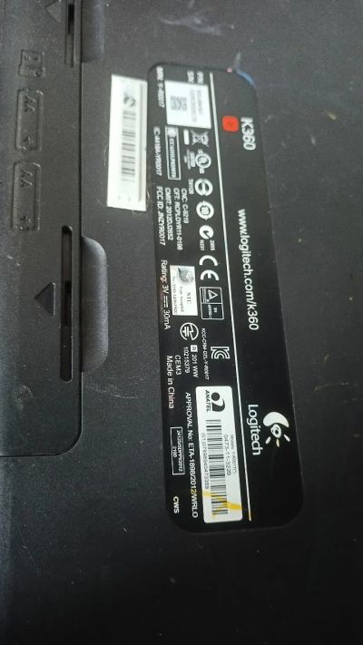 Лот: 18409975. Фото: 1. Беспроводная клавиатура Logitech... Клавиатуры для ноутбуков