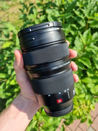 Лот: 18881942. Фото: 1. Panasonic Lumix S Pro 24-70 f2... Объективы
