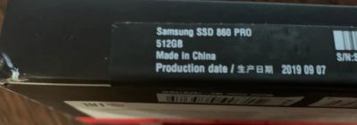 Лот: 17266825. Фото: 1. SSD накопитель Samsung 860 Pro... SSD-накопители