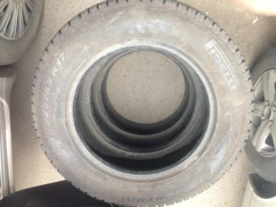 Лот: 16077307. Фото: 1. Шины Pirelli Winter Ice Control... Шины