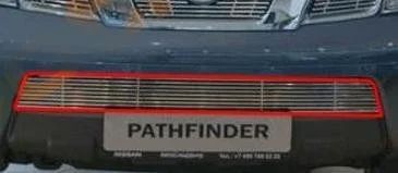 Лот: 7423999. Фото: 1. ешетка в бампер Nissan Pathfinder... Кузов