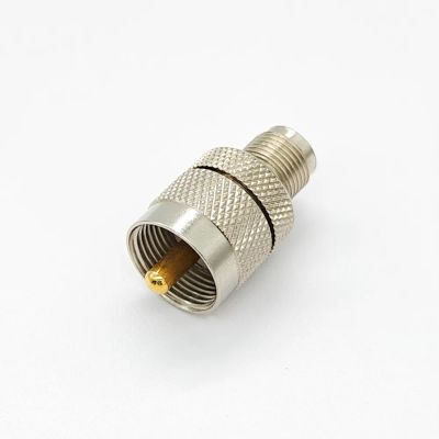 Лот: 24346273. Фото: 1. Переходник UHF штекер - TNC-F... Разъёмы