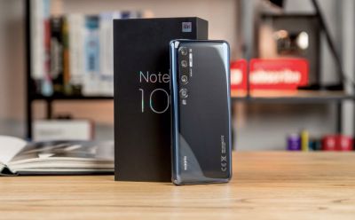 Лот: 15320453. Фото: 1. Новый Xiaomi Mi Note 10 Pro 128Gb... Смартфоны