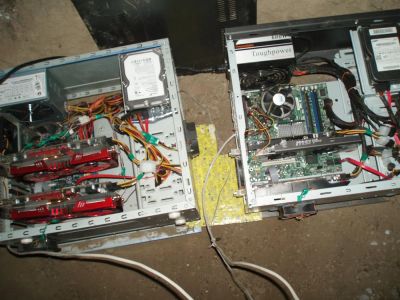 Лот: 3199074. Фото: 1. Видеокарта Sapphire HD5870 1024... Видеокарты
