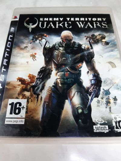 Лот: 20209395. Фото: 1. Enemy Territory Quake Wars . Лицензионный... Игры для консолей