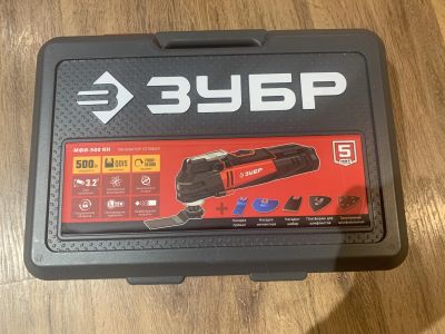 Лот: 23246559. Фото: 1. Реноватор Зубр МФИ-500 КН. Электроинструмент