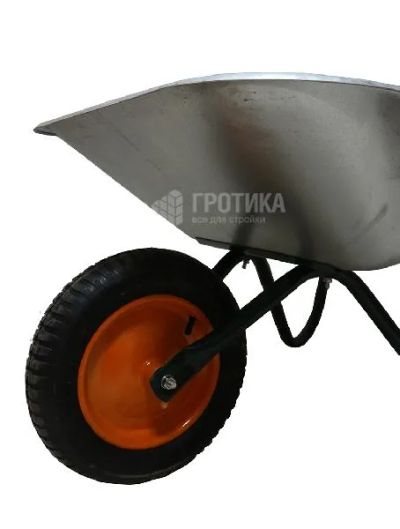 Лот: 13539871. Фото: 1. Тачка садовая одноколесная Drive... Тачки, носилки