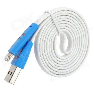 Лот: 3164223. Фото: 1. Smile Pattern USB кабель для iPhone... Дата-кабели, переходники