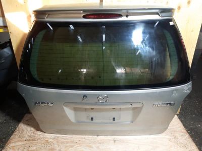 Лот: 18792999. Фото: 1. Дверь задняя багажника Mazda Mpv... Кузов