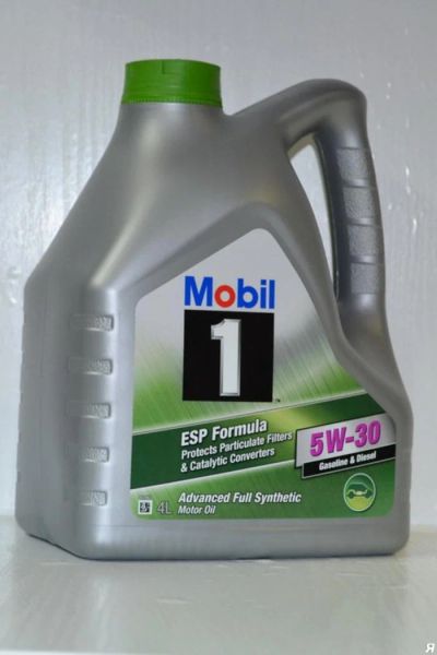 Лот: 4232410. Фото: 1. Mobil 1 ESP Formula 5W30, 4л. Масла, жидкости