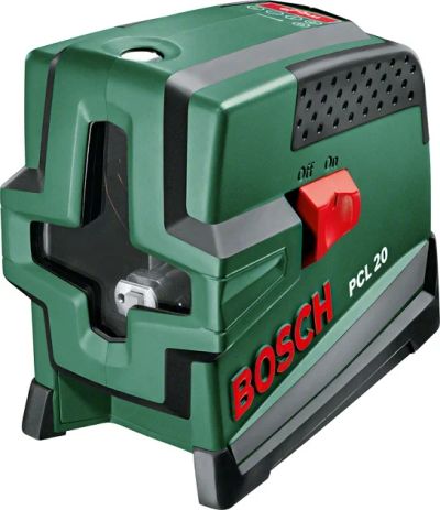 Лот: 10587058. Фото: 1. Нивелир лазерный BOSCH PCL 20... Электроинструмент