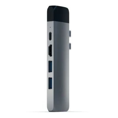Лот: 21439136. Фото: 1. USB-хаб Satechi Pro Hub с Ethernet... USB хабы