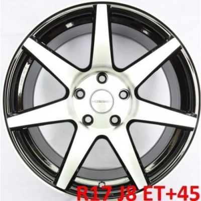 Лот: 5284307. Фото: 1. Vossen CV7 R17 J8 ET+45 5x114... Диски
