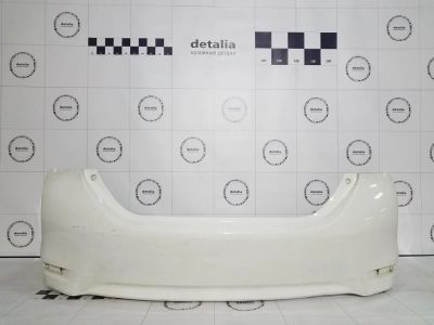 Лот: 10924227. Фото: 1. Бампер задний Toyota Camry оригинал... Кузов
