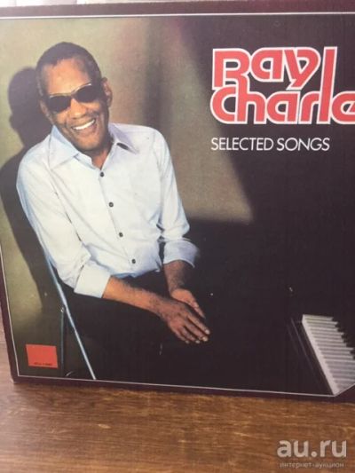 Лот: 17468271. Фото: 1. Рэй Чарльз, Selected Songs, Избранные... Аудиозаписи