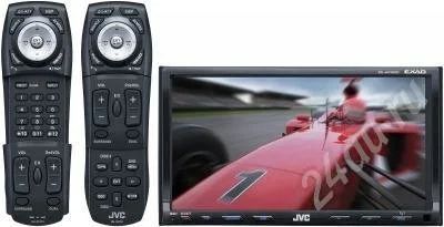 Лот: 373112. Фото: 1. 2-DIN JVC KW-AVX800 DVD/CD/SD... Автомагнитолы